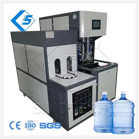 Semi Automatic Stretch Blow Blowing Molding Machine For 5gallon Pet