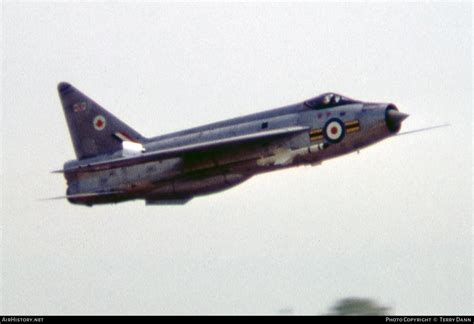 Aircraft Photo Of Xm177 English Electric Lightning F1a Uk Air