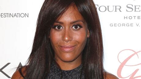 Amel Bent dévoile pour la première fois le visage de sa fille Hana Voici