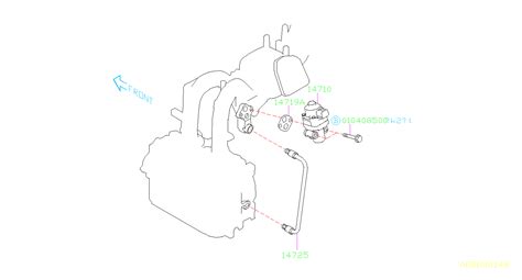 Subaru Crosstrek Premium Plus W Eyesight Exhaust Gas Recirculation