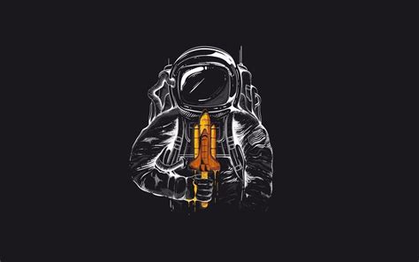 Astronaut Cartoon Wallpapers - Wallpaper Cave