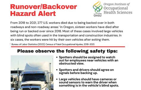 Hazard Alert Raises Awareness On Runover And Backover Deaths Mccraren