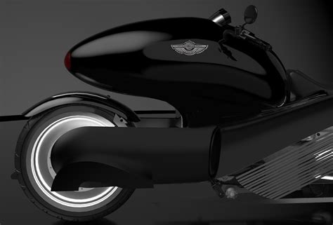 Futuristic Harley Davidson Concept Bike On Behance