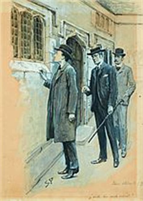 Sidney Paget Original Sherlock Holmes Drawings & Artwork: Census by ...