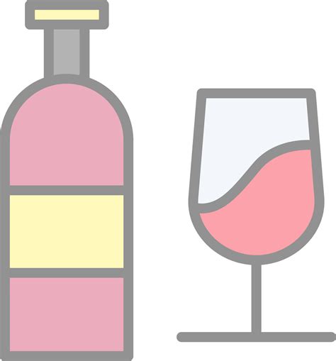 Wine Bottle Vector Icon Design 25149272 Vector Art At Vecteezy