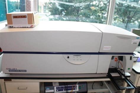 Used Bd Lsr Ii Cytometer Laser W Hts