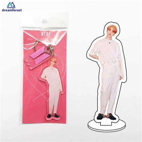 Dây chuyền hình ngôi sao KPOP BTS bantan Boys Acrylic Stand Jungkook