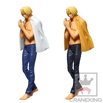 Sanji The Naked One Piece Body Calendar Vol White Banpresto