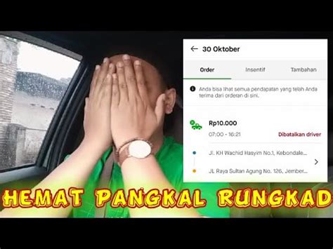 Gocar Hemat Makin Bikin Resah Driver Cuma Dibayar 10 Ribu YouTube