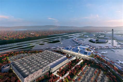 Terminal Modernization at Pittsburgh International Airport - Buro Happold