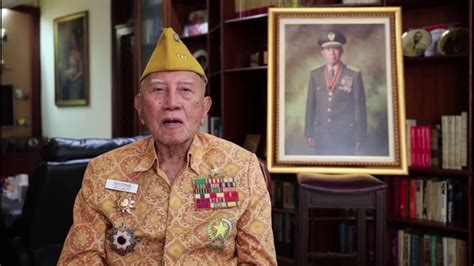 TURUT BERDUKACITA Letjen TNI Purn Sayidiman Suryohadiprodjo