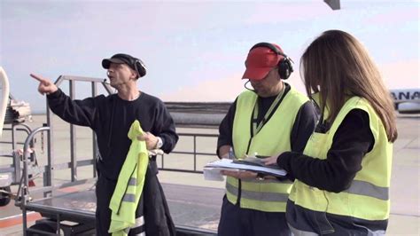 Arbeiten Am Dortmund Airport Was Macht Eigentlich Ein Ramp Agent