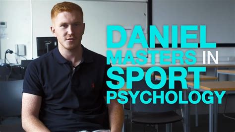 MSc Sport Psychology At LJMU YouTube