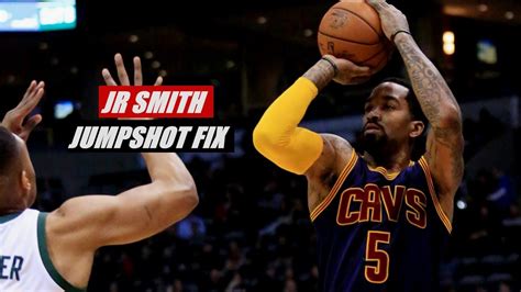 Jr Smith Jumpshot Fix Nba K Youtube