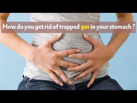 How To Get Rid Of Trapped Gas When Pregnant