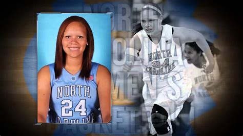 Unc Womens Basketball Senior Night 2015 Youtube