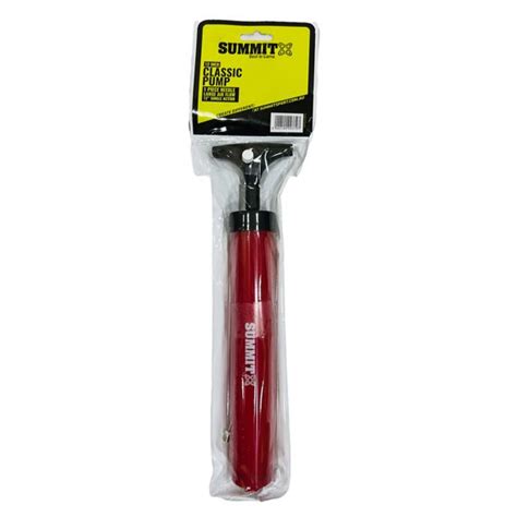 Summit Ball Pump Tenth Sports