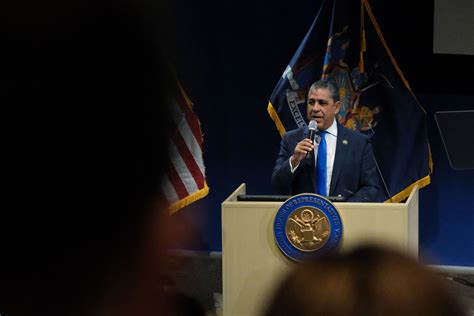 U S Representative Adriano Espaillat Presents State Of The District