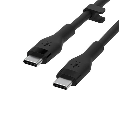 Boostcharge Flex Silicone Usb C To Usb C Fast Charging Cable Belkin