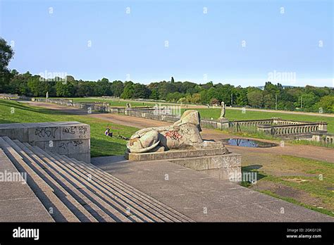 The ruins of the crystal palace hi-res stock photography and images - Alamy