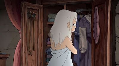 Nude Cartoons Tiabeanie Bean