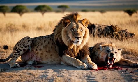 Do Lions Eat Hyenas? The Complex Relationship Between These Predators