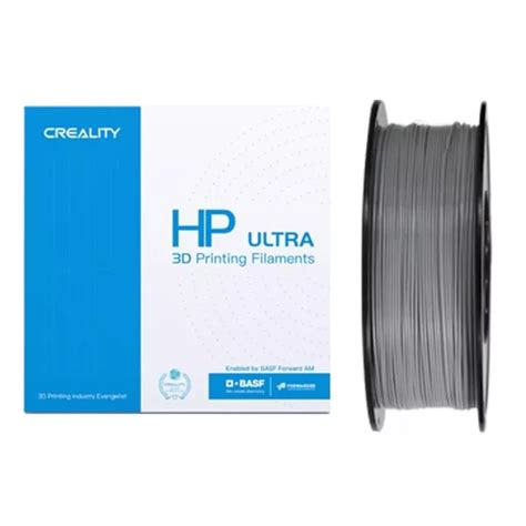 Creality Filamento 3d Pla Hp Ultra Gris 1kg Creality Filamentos