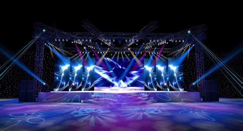 D Concert Stage Design