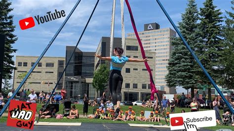 St International Moncton Busker Festival Youtube