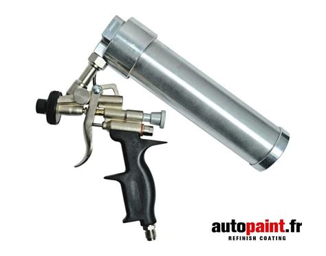 Pistolet de pulvérisation pneumatique pour cartouche polymère