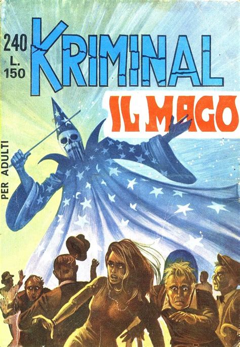 Pin di Daniele Segala su Comics: Kriminal | Copertina fumetto, Copertina, Fumetti