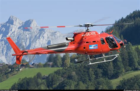 Oe Xie Heli Austria Eurocopter As B Ecureuil Photo By Christian