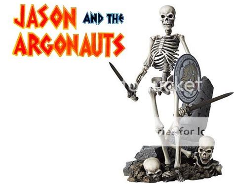 Jason And The Argonauts Skeleton action figures | BtVSFigs - A ...