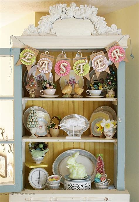 China Cabinet Arrangement Ideas