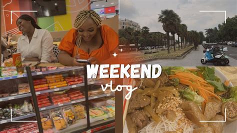 WEEK END VLOG 1 Resto Avec La Madre Courses Sortie Avec Les Filles