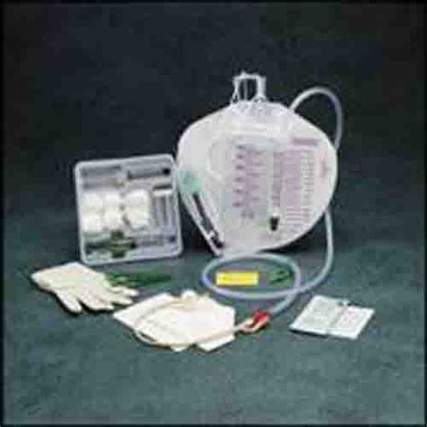 Infection Control Foley Catheter Kit Bard