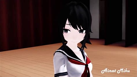 Mmd When Youre Gone Yandere Simulator Ainat Miku Youtube