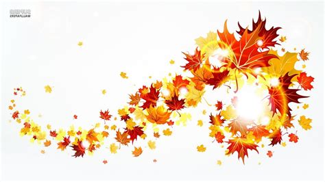 fall tree border clipart - Clipground