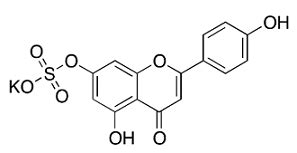 Apigenin 7 O Sulfate Potassium Salt A726520 EROHE