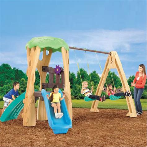 Little Tikes Tree House Swing Set | OJCommerce