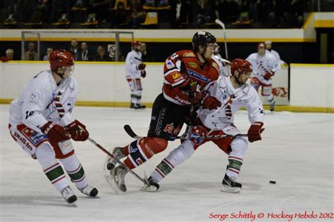 Hockey sur glace Division 1 D1 26ème journée Mulhouse vs Anglet