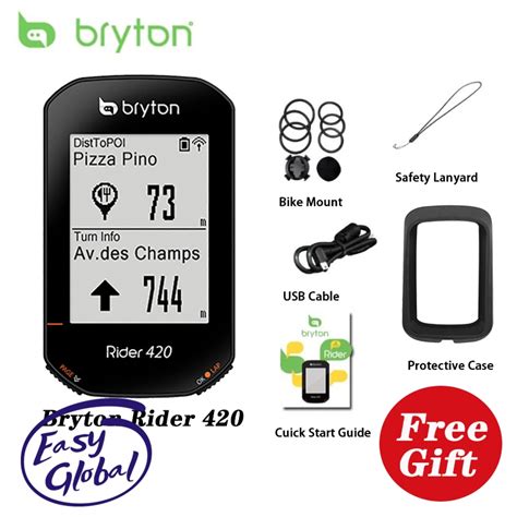 Bryton Rider Gps Bicicleta Ordenador Impermeable Veloc Metro