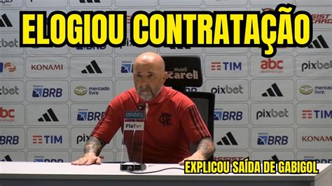 Jorge Sampaoli Elogia Contrata O Nova Do Meng O Coletiva Flamengo X