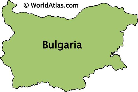 Bulgaria Maps Facts World Atlas