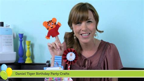 Daniel Tiger Birthday Party Crafts Weta