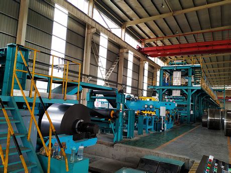 Continuous CRC Hot Dip Galvanizing Line Supplied By HiTo Engineering Buy Continuous Hot Dip