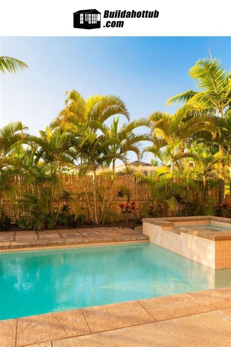 Can I Add A Hot Tub To My Existing Swimming Pool Build A Diy Hot Tub Spa Pool Diy Hot Tub