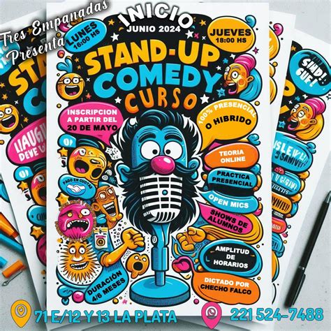 Curso De Standup ClasesCurso De Stand Up Clases Y Talleres Tres