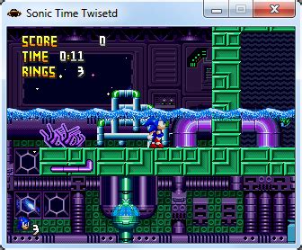 Sonic Time Twisted - ScaleyFoxy