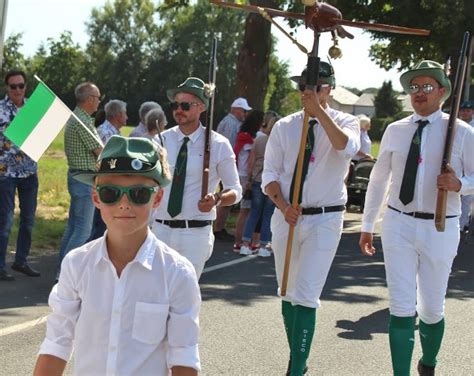 Großer Festumzug Schützenfest Altendorf Ulfkotte 2022 98 Dorsten Online